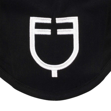 Bonnet anti-mouches Equestro cube stretch technical avec logo Bonnet anti-mouches Equestro cube stretch technical avec logo