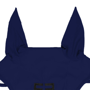 Bonnet anti-mouches Equestro cube stretch technical avec logo Bonnet anti-mouches Equestro cube stretch technical avec logo