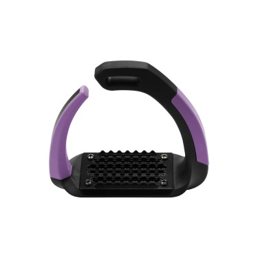 Étriers Supernova Equestro Junior Dahlia violet Étriers Supernova Equestro Junior Dahlia violet