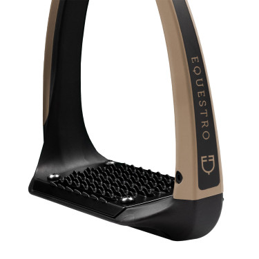 Étriers Supernova Equestro Junior Walnut Marron Étriers Supernova Equestro Junior Walnut Marron