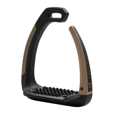 Étriers Supernova Equestro Walnut Marron
