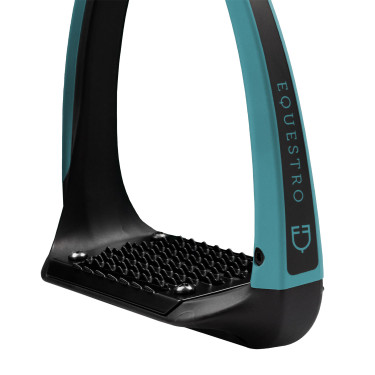 Étriers Supernova Equestro Bleu coral