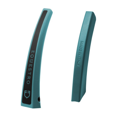 Branches flexible de rechange pour Étriers Supernova Equestro junior Bleu coral