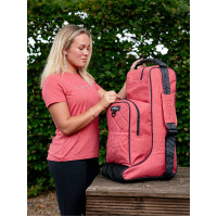 Sac à bombe et à bottes LeMieux Alpine Marron Sac à bombe et à bottes LeMieux Alpine Marron