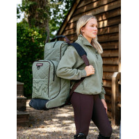 Sac à bombe et à bottes LeMieux Alpine Marron