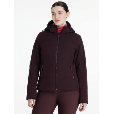 Veste Hybride LeMieux imperméable Brooke femme Damson Violet
