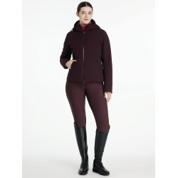 Veste Hybride LeMieux imperméable Brooke femme Damson Violet