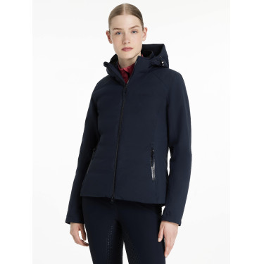 Veste Hybride LeMieux imperméable Brooke femme Marine Bleu marine Veste Hybride LeMieux imperméable Brooke femme Marine Bleu marine