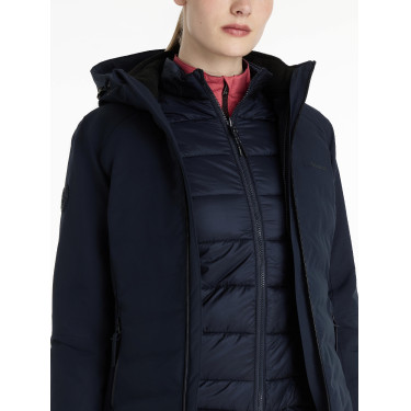 Veste Hybride LeMieux imperméable Brooke femme Marine Bleu marine Veste Hybride LeMieux imperméable Brooke femme Marine Bleu marine