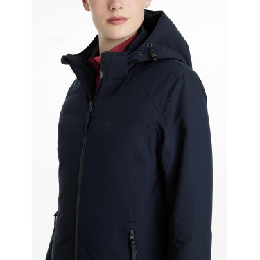 Veste Hybride LeMieux imperméable Brooke femme Marine Bleu marine Veste Hybride LeMieux imperméable Brooke femme Marine Bleu marine