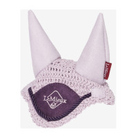 Bonnet anti-mouches pour jouet Mini Poney LeMieux Lilac Violet