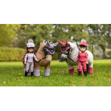 Tenue Toy Rider LeMieux Cranberry Rose Tenue Toy Rider LeMieux Cranberry Rose