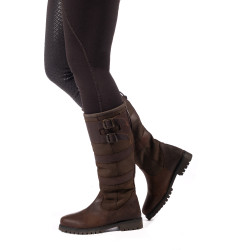 Bottes HKM fashion Belmond II Marron foncé