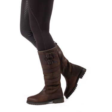 Bottes HKM fashion Belmond II Marron foncé