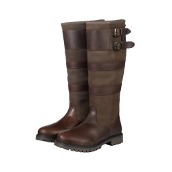 Bottes HKM fashion Belmond II Marron foncé
