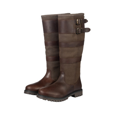 Bottes HKM fashion Belmond II Marron foncé