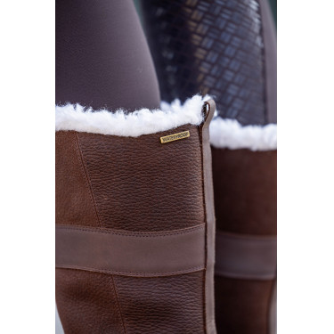Bottes HKM fashion Belmond Teddy Marron