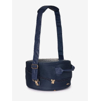 Sac à bombe LeMieux Luxe Marine Bleu marine Sac à bombe LeMieux Luxe Marine Bleu marine