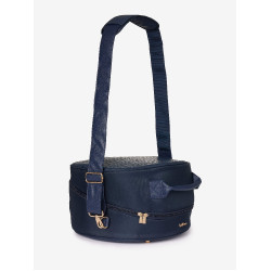 Sac à bombe LeMieux Luxe Marine Bleu marine Sac à bombe LeMieux Luxe Marine Bleu marine