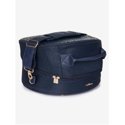 Sac à bombe LeMieux Luxe Marine Bleu marine Sac à bombe LeMieux Luxe Marine Bleu marine