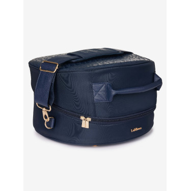 Sac à bombe LeMieux Luxe Marine Bleu marine Sac à bombe LeMieux Luxe Marine Bleu marine