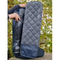 Sac à bottes LeMieux Luxe Marine Bleu marine