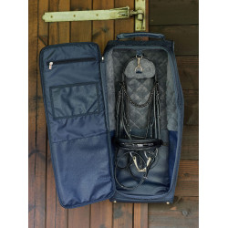 Sac à bridon LeMieux Luxe Marine Bleu marine