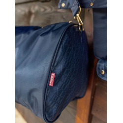 Sac de voyage LeMieux pour veste de concours Luxe Marine Bleu marine Sac de voyage LeMieux pour veste de concours Luxe Marine Bleu marine