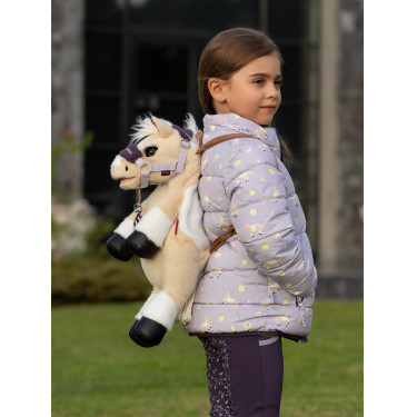 Sac poney LeMieux Lemon Jaune