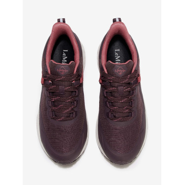 Sneakers LeMieux imperméables Trax Viva Damson Violet