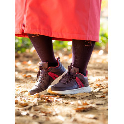 Sneakers LeMieux imperméables Trax Viva Damson Violet