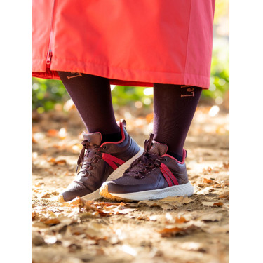 Sneakers LeMieux imperméables Trax Viva Damson Violet