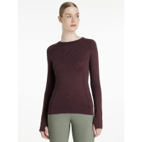 T-shirt manches longues LeMieux sans coutures Britney Damson Violet