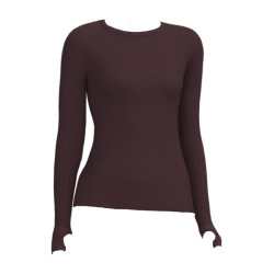 T-shirt manches longues LeMieux sans coutures Britney Damson Violet T-shirt manches longues LeMieux sans coutures Britney Damson Violet