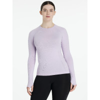 T-shirt manches longues LeMieux sans coutures Britney Noir