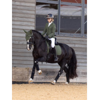 Tapis de dressage LeMieux Essence Square Vert pin Tapis de dressage LeMieux Essence Square Vert pin