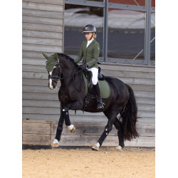 Tapis de dressage LeMieux Essence Square Vert pin Tapis de dressage LeMieux Essence Square Vert pin