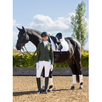 Tapis de dressage LeMieux Essence Square Blanc