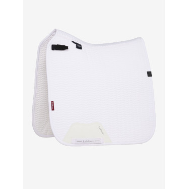 Tapis de dressage LeMieux Essence Square Blanc
