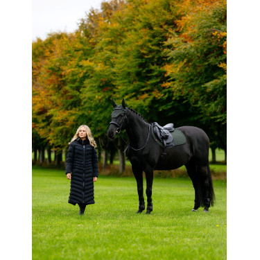 Tapis Eurojump LeMieux Essence Square Vert pin