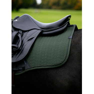 Tapis Eurojump LeMieux Essence Square Vert pin