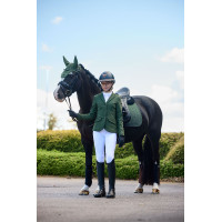 Veste de concours LeMieux Kennedy Young Rider Vert pin