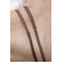 Rênes Eden Pénélope Havane Marron Rênes Eden Pénélope Havane Marron