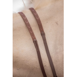 Rênes Eden Pénélope Havane Marron