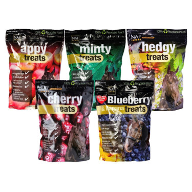 Friandises aux plantes NAF