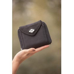 Porte Monnaie Pénélope Clémence Noir