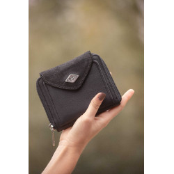 Porte Monnaie Pénélope Clémence Noir