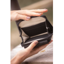 Porte Monnaie Pénélope Clémence Noir