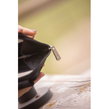 Porte Monnaie Pénélope Clémence Noir