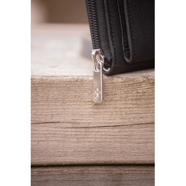 Porte Monnaie Pénélope Clémence Noir